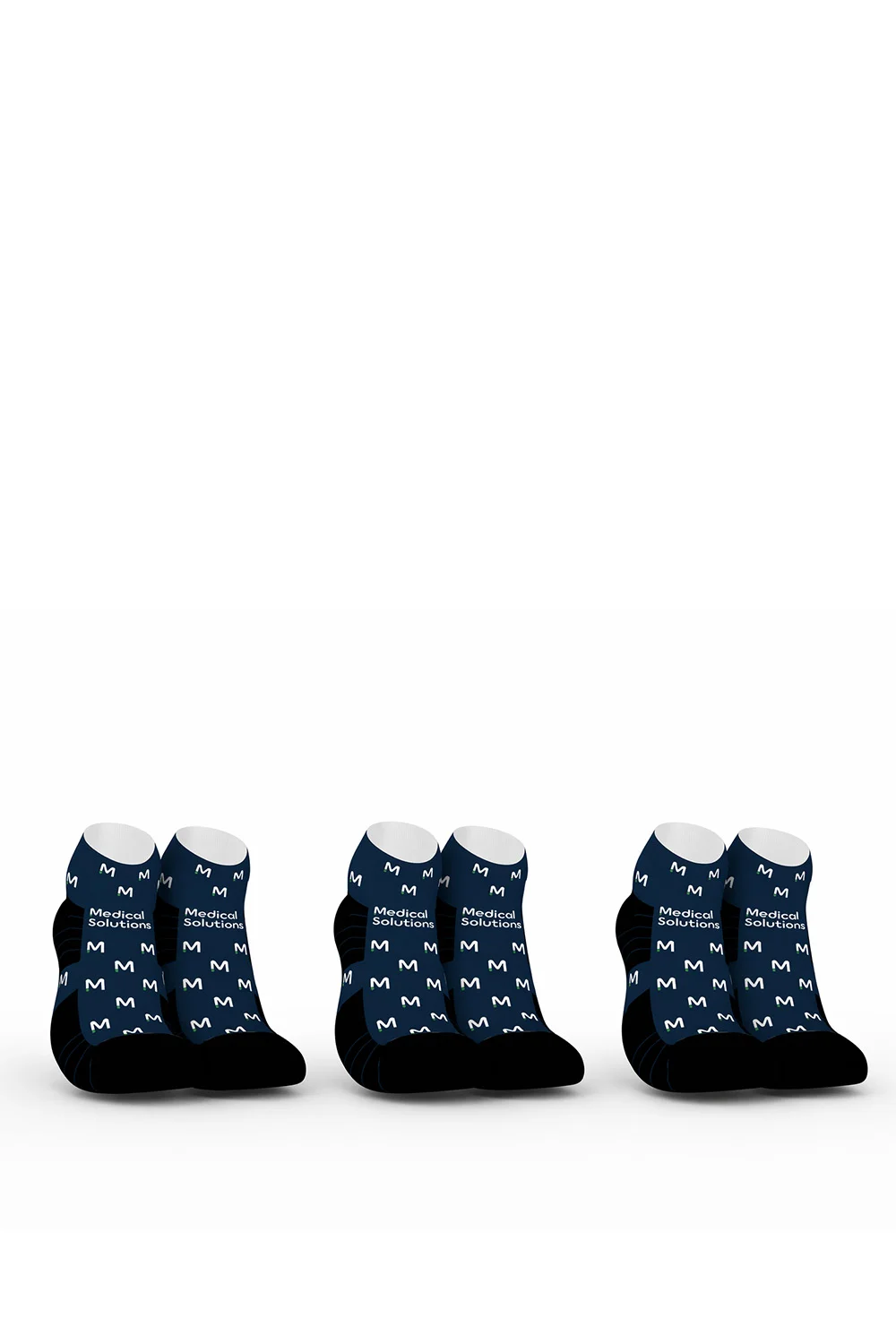 High-Speed Athletic Ankle Socks (3-Pack) | MedSol