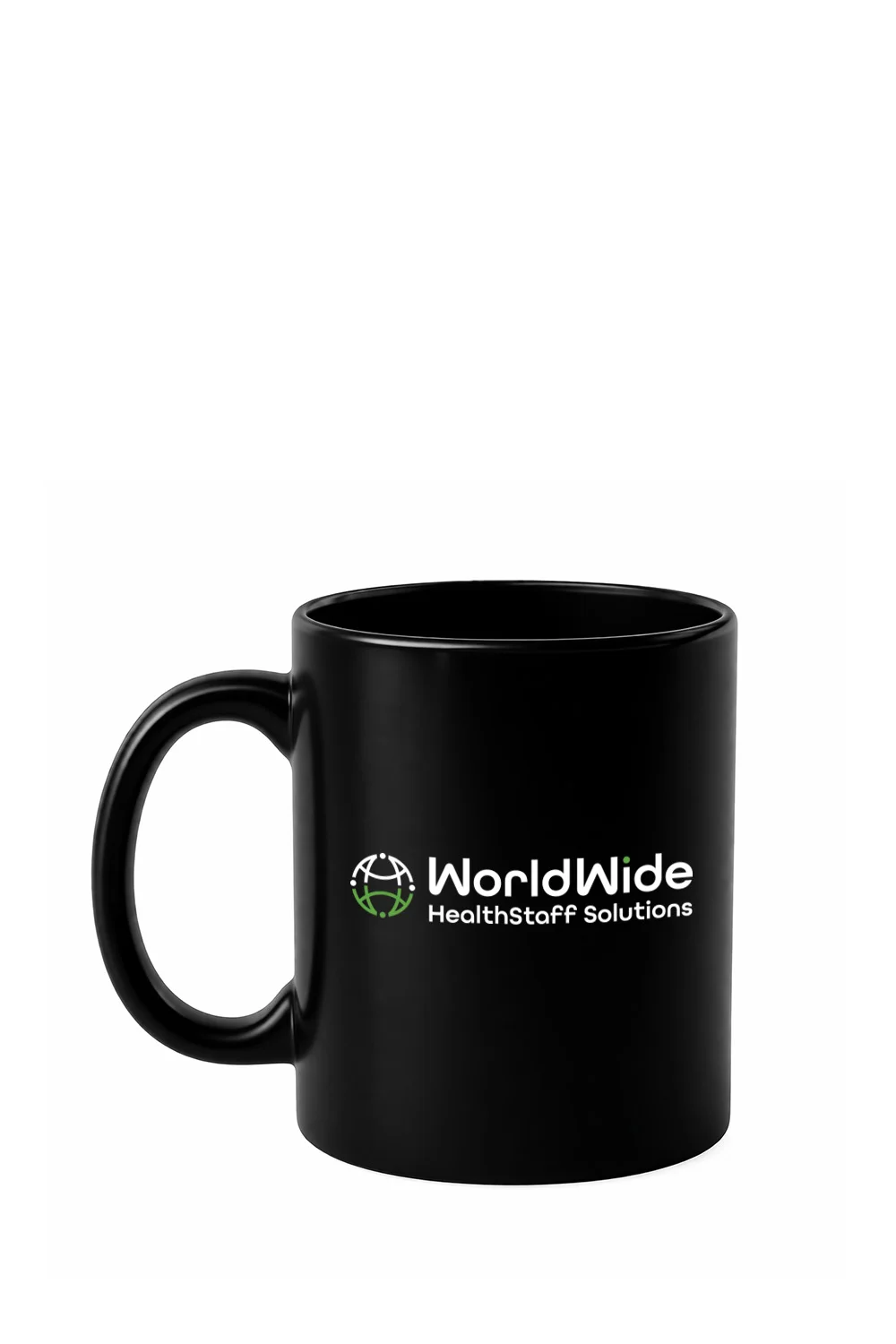 Alternative view of 11oz Ceramic Coffee Mug | WWHS