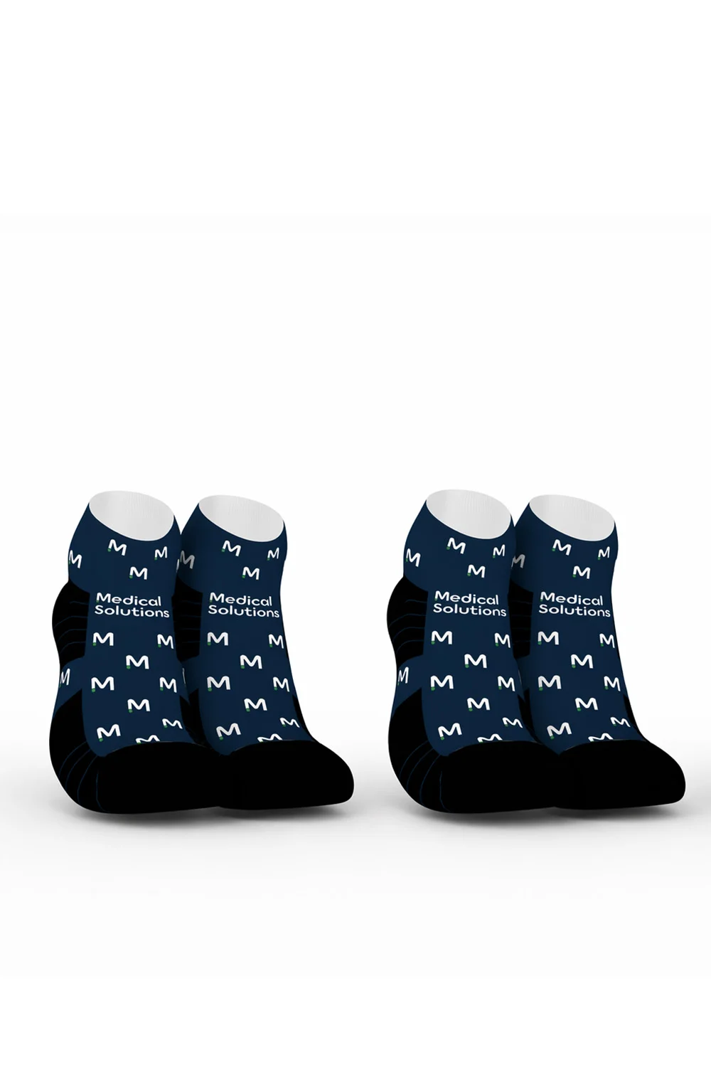 High-Speed Athletic Ankle Socks (2-Pack) | MedSol