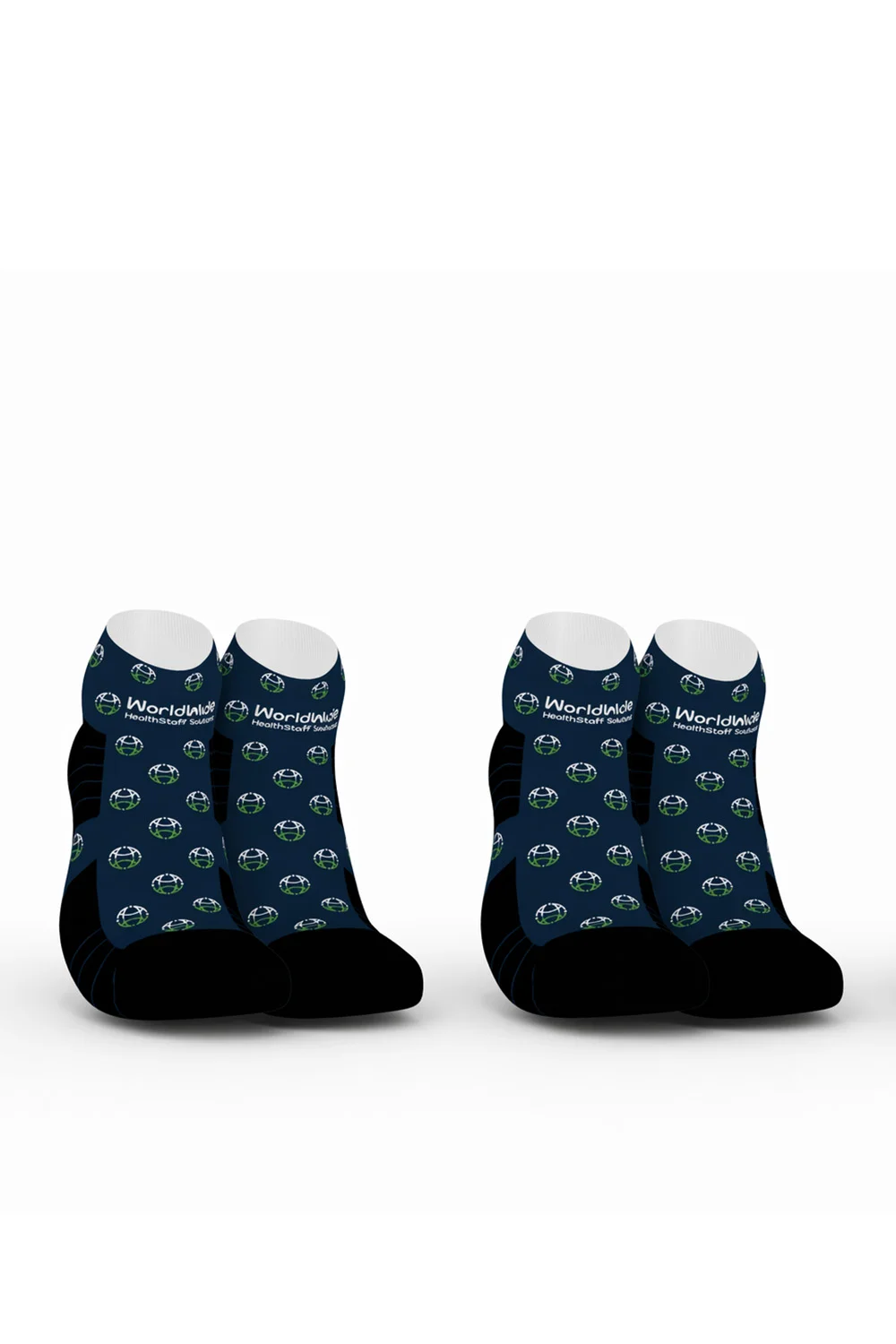 High-Speed Athletic Ankle Socks (2-Pack) | WWHS