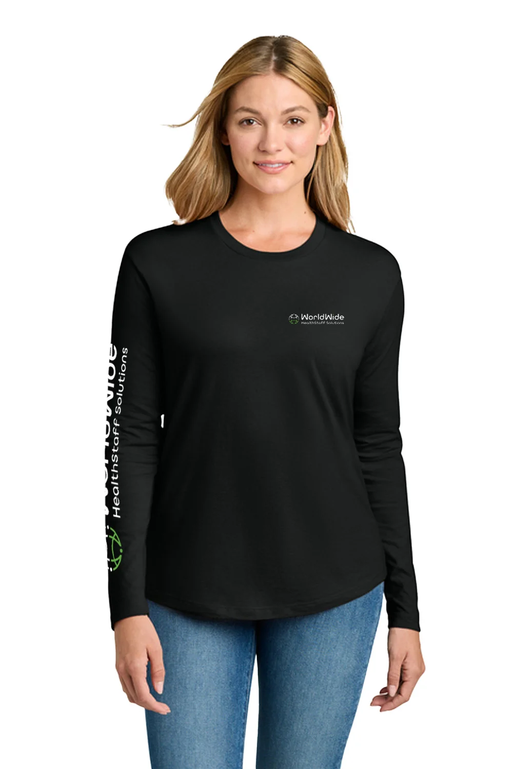 Women’s Cotton Tee | WWHS - Image 6
