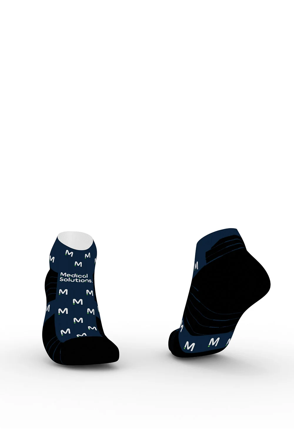 Alternative view of High-Speed Athletic Ankle Socks (2-Pack) | MedSol
