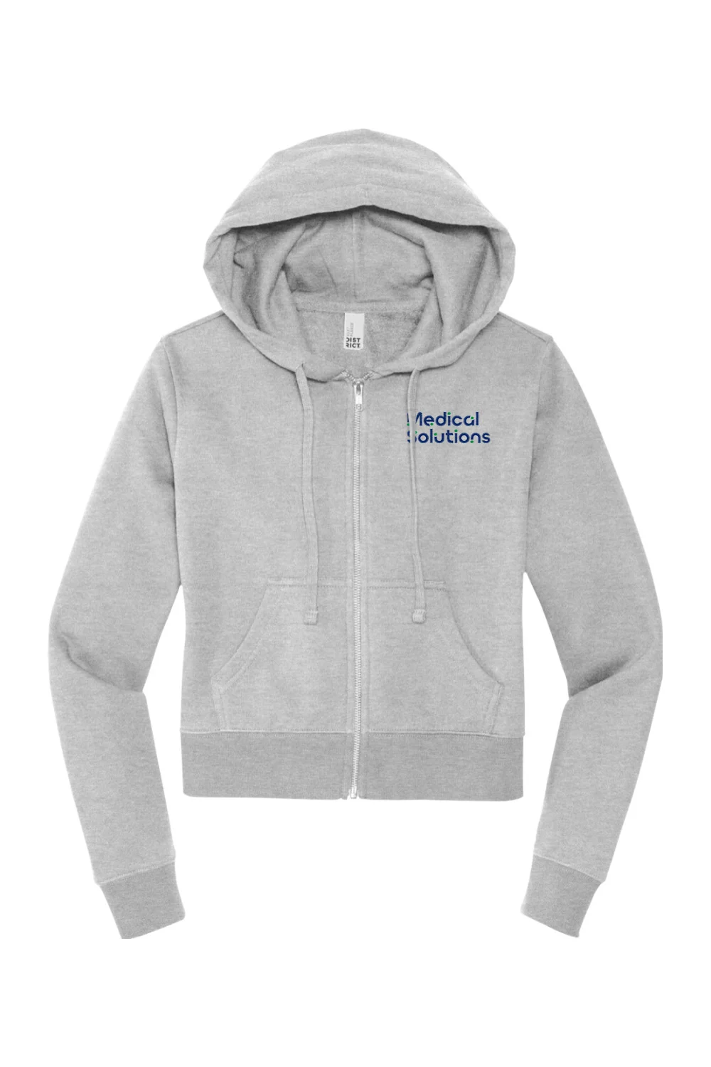Alternative view of Women's Fleece Hoodie | MedSol