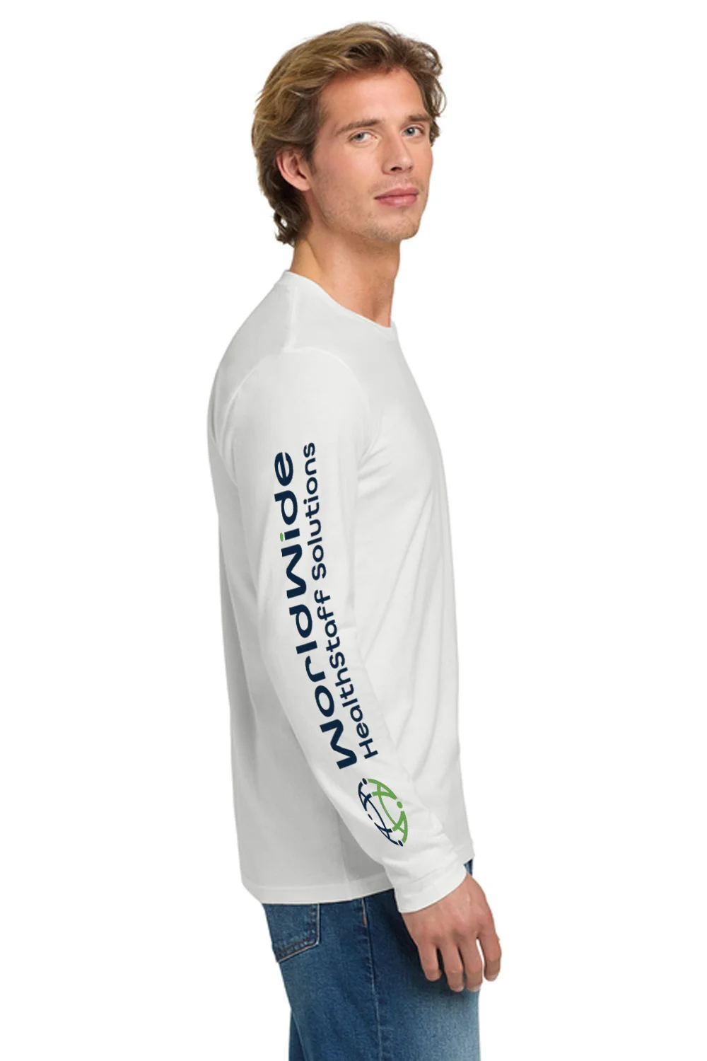 Men’s Cotton Tee | WWHS - Image 6