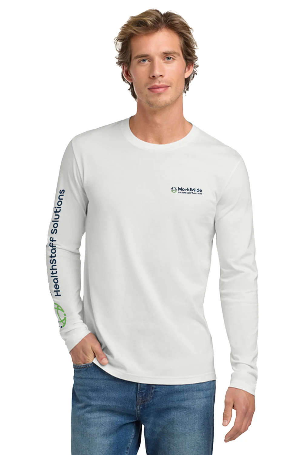 Men’s Cotton Tee | WWHS - Image 5