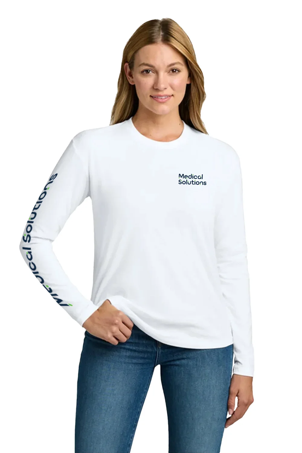 Women’s Cotton Tee | MedSol - Image 5