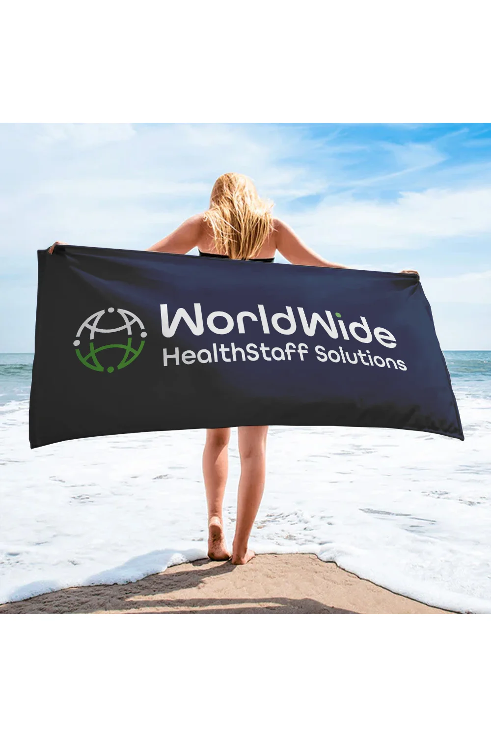 Alternative view of Beach Towel | WWHS