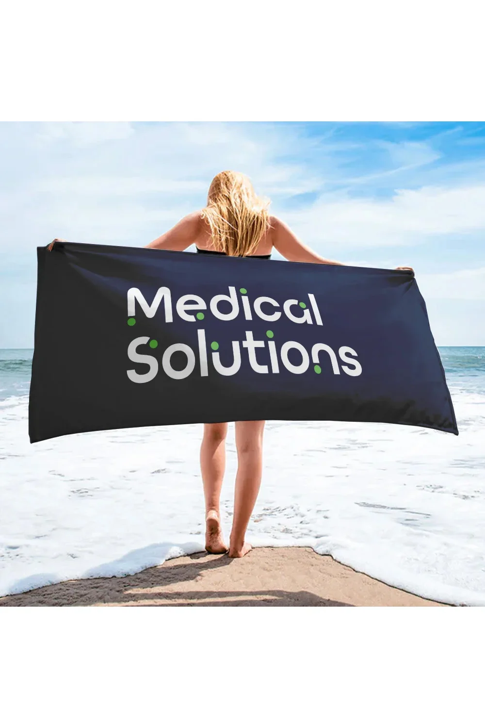 Alternative view of Beach Towel | MedSol
