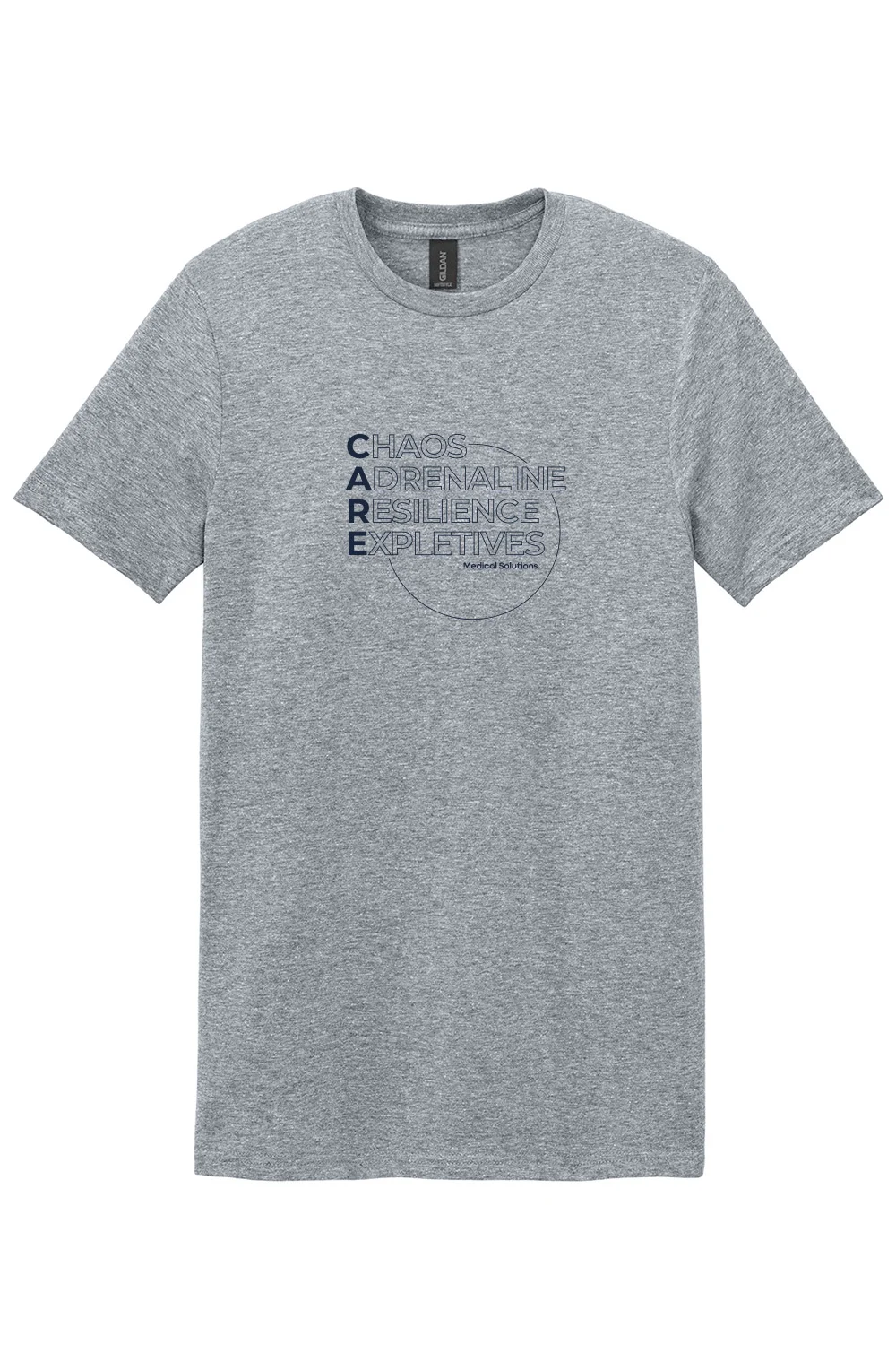 Men's Care Softstyle T-Shirt | MedSol