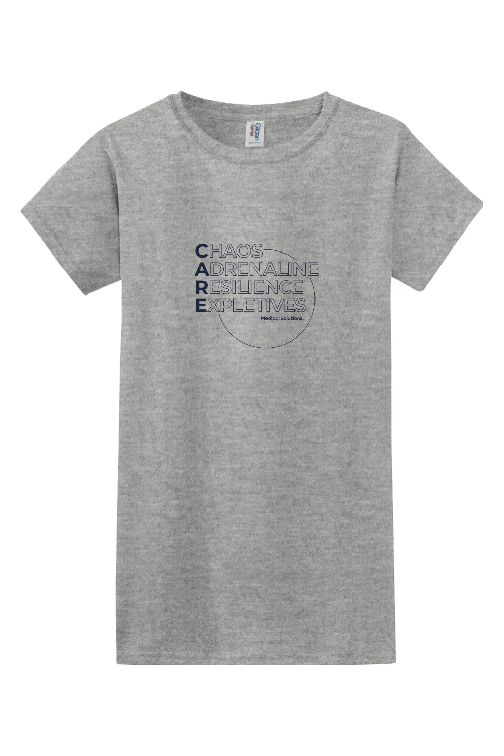 Alternative view of Women's Softstyle T-Shirt | MedSol