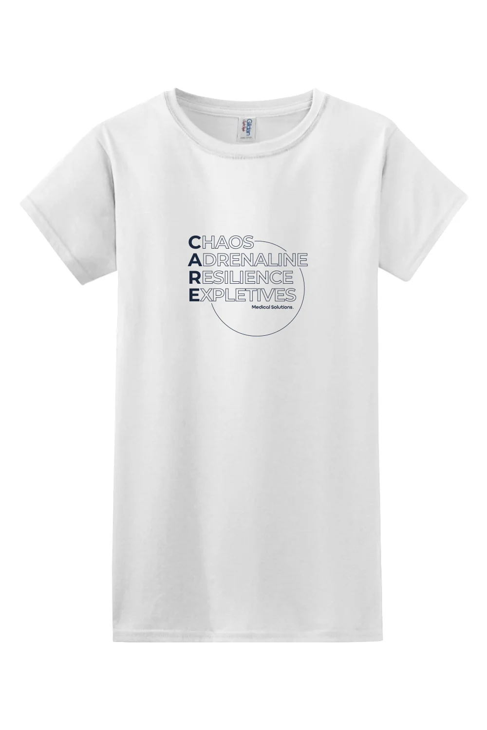 Women's Softstyle T-Shirt | MedSol - Image 4
