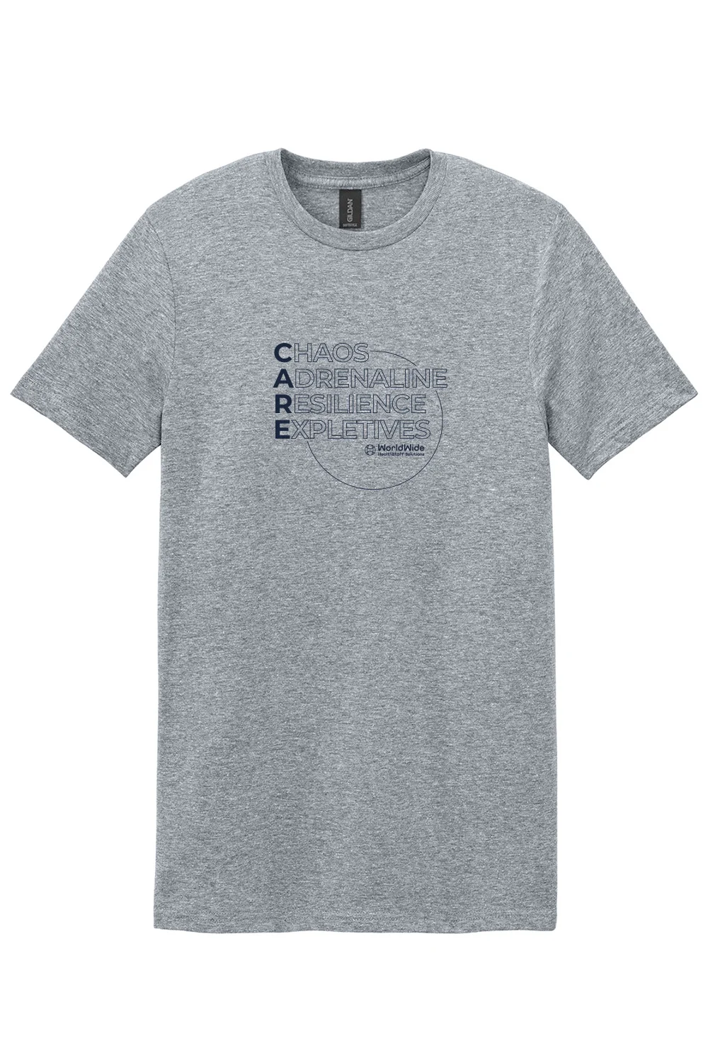 Alternative view of Men's Softstyle T-Shirt | WWHS