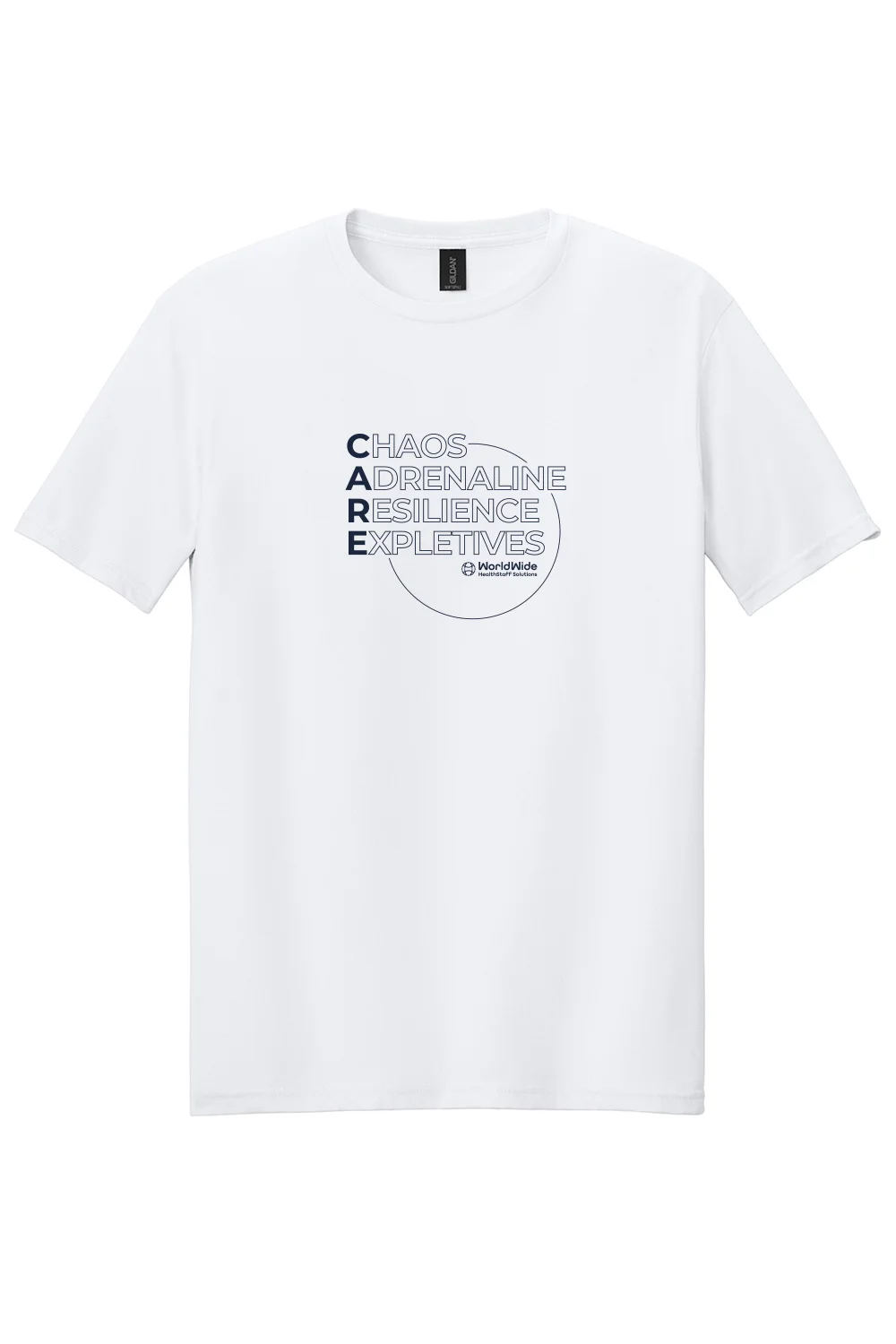 Men's Softstyle T-Shirt | WWHS - Image 5