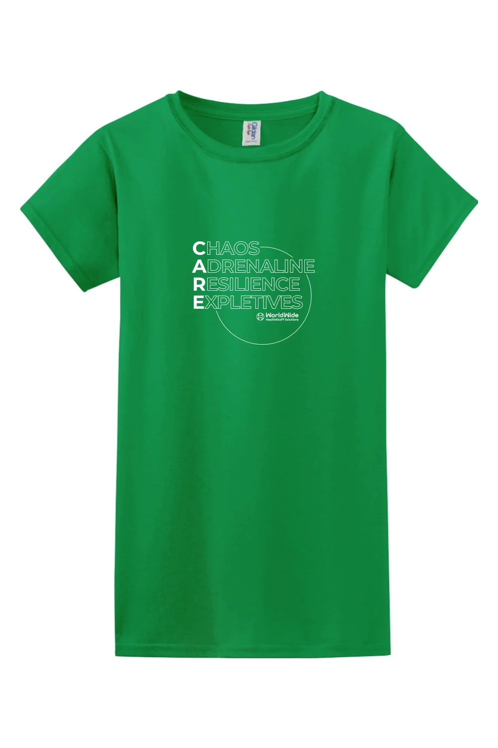 Alternative view of Women's Softstyle T-Shirt | WWHS
