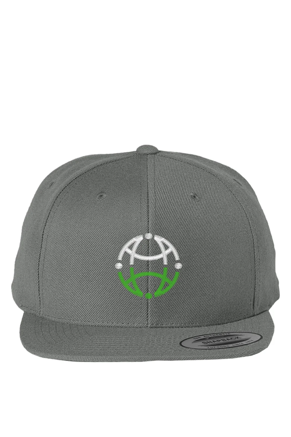 Flat Bill Snapback Cap | WWHS