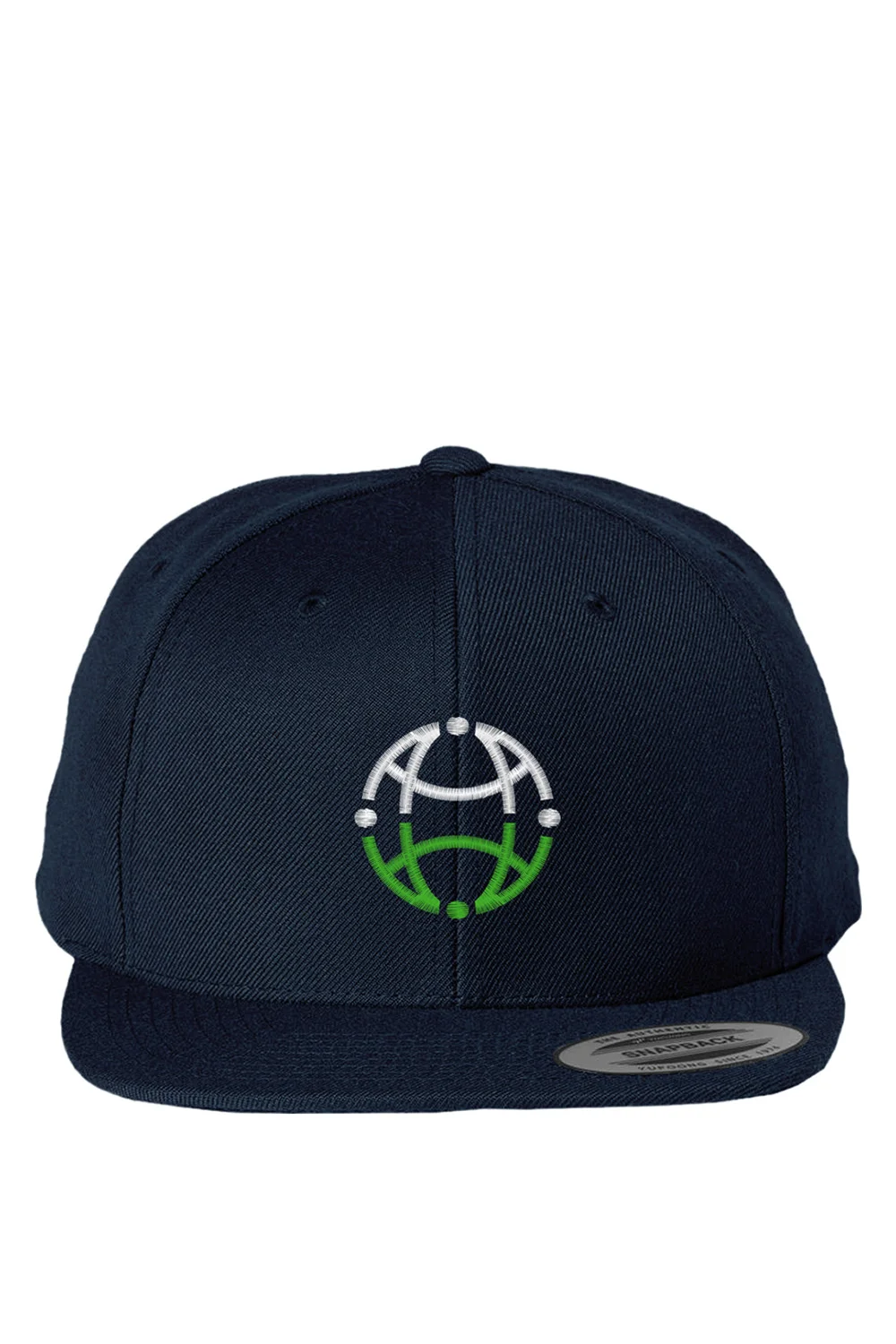 Alternative view of Flat Bill Snapback Cap | WWHS