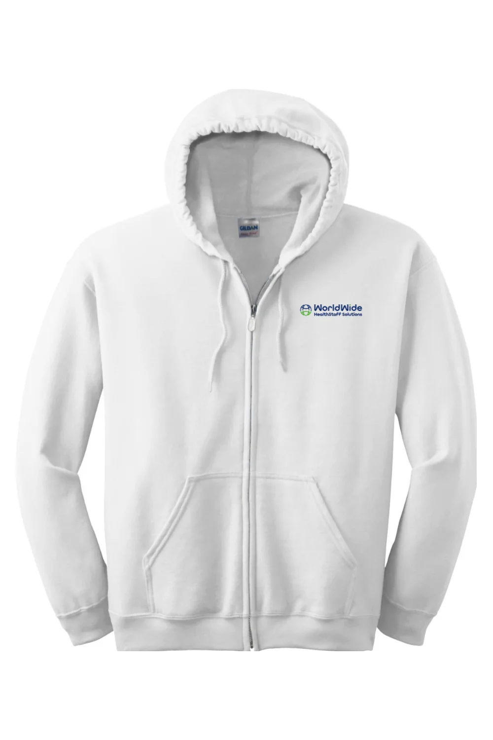 Men's Full Zip Hoodie | WWHS