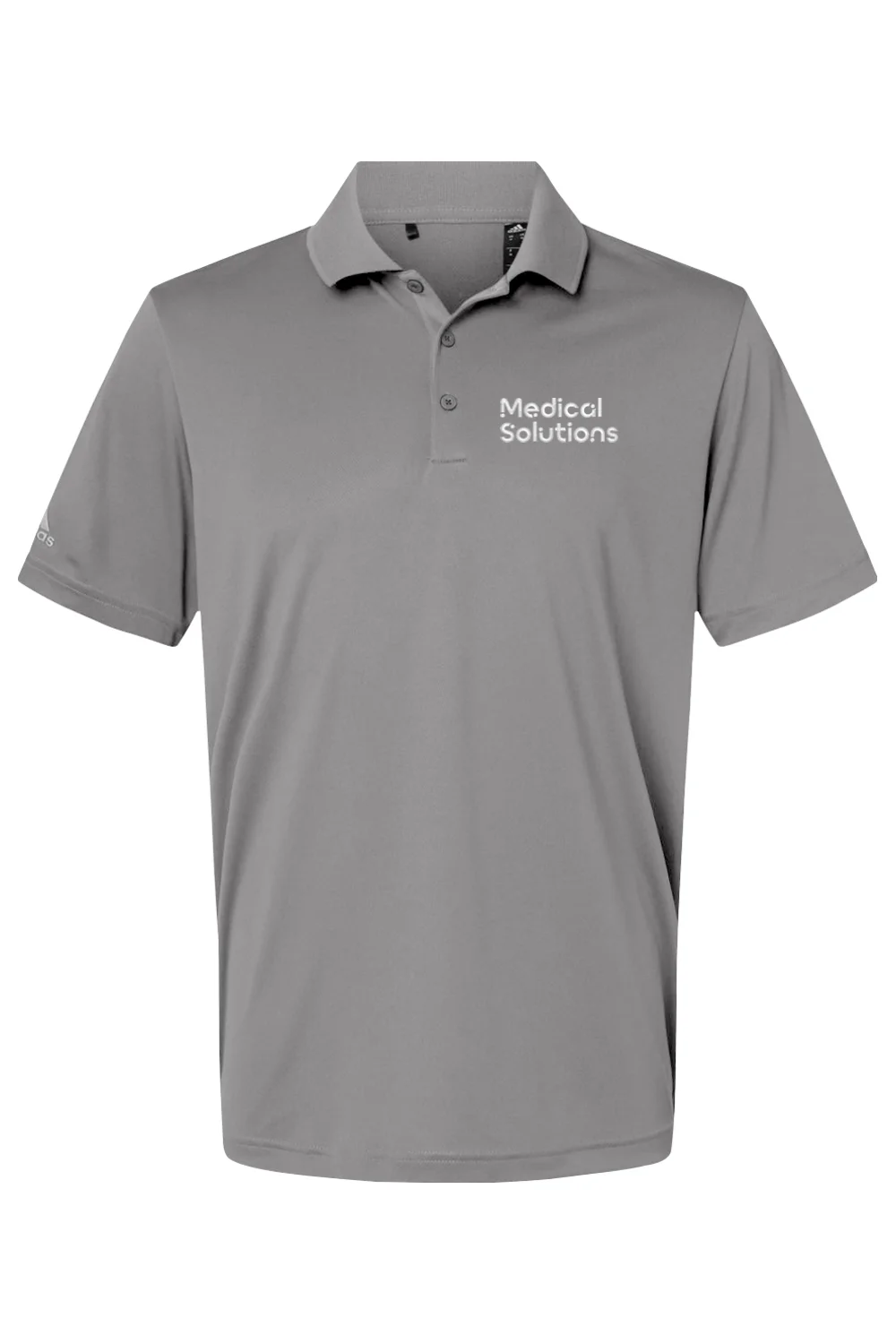 Men's Adidas Performance Polo | MedSol - Image 2