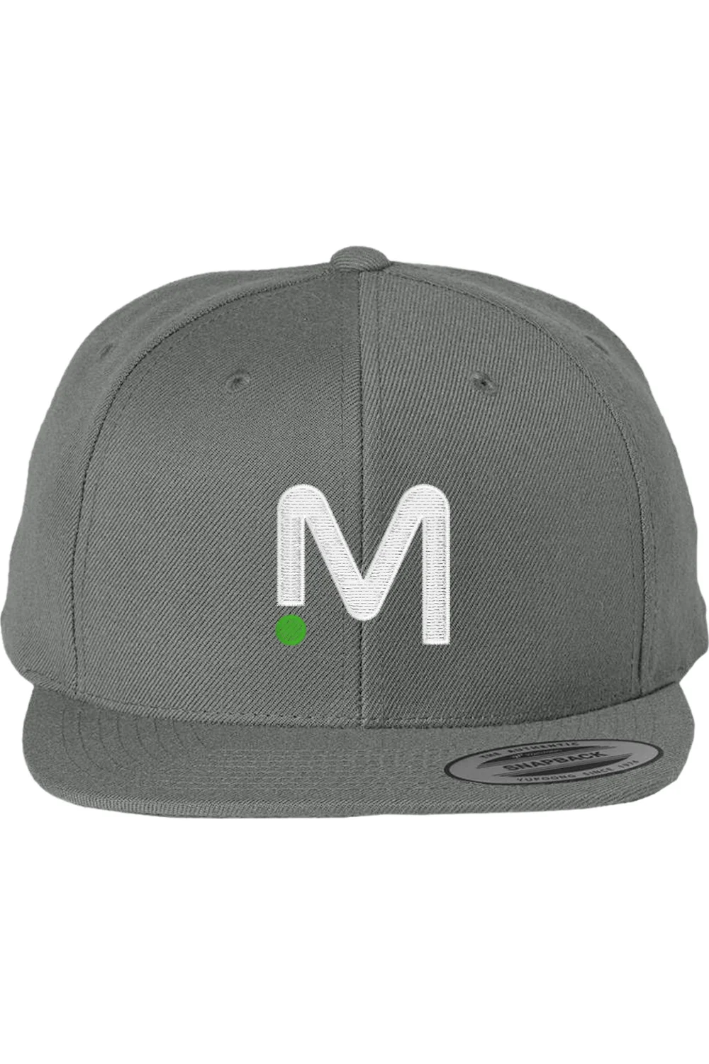 Flat Bill Snapback Cap | MedSol - Image 2
