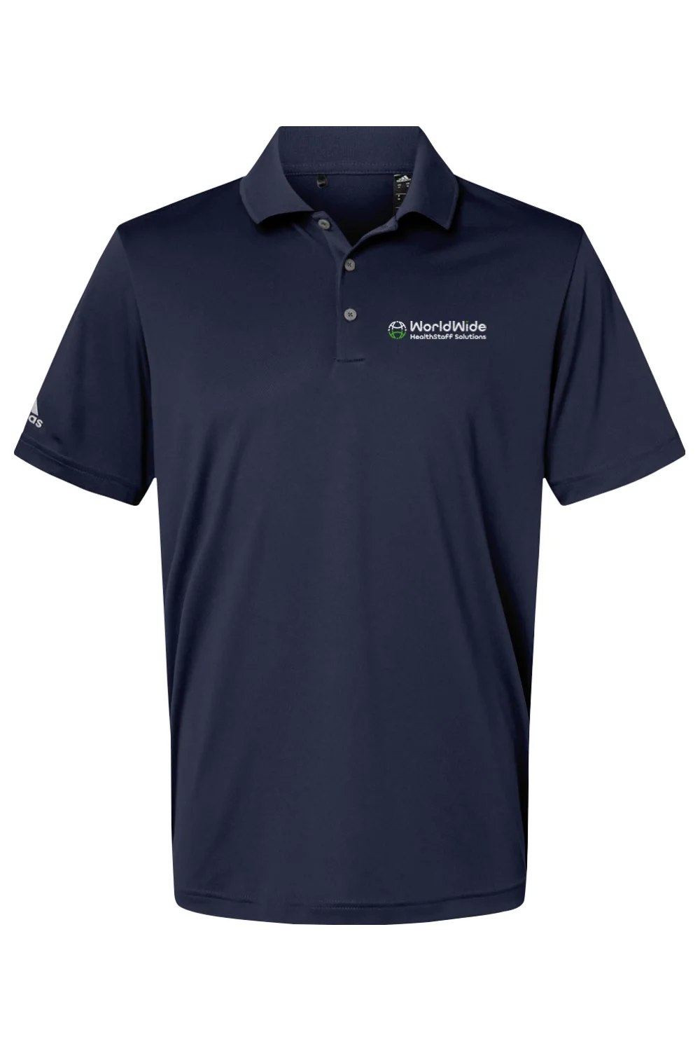 Men's Adidas Performance Polo | WWHS - Image 3