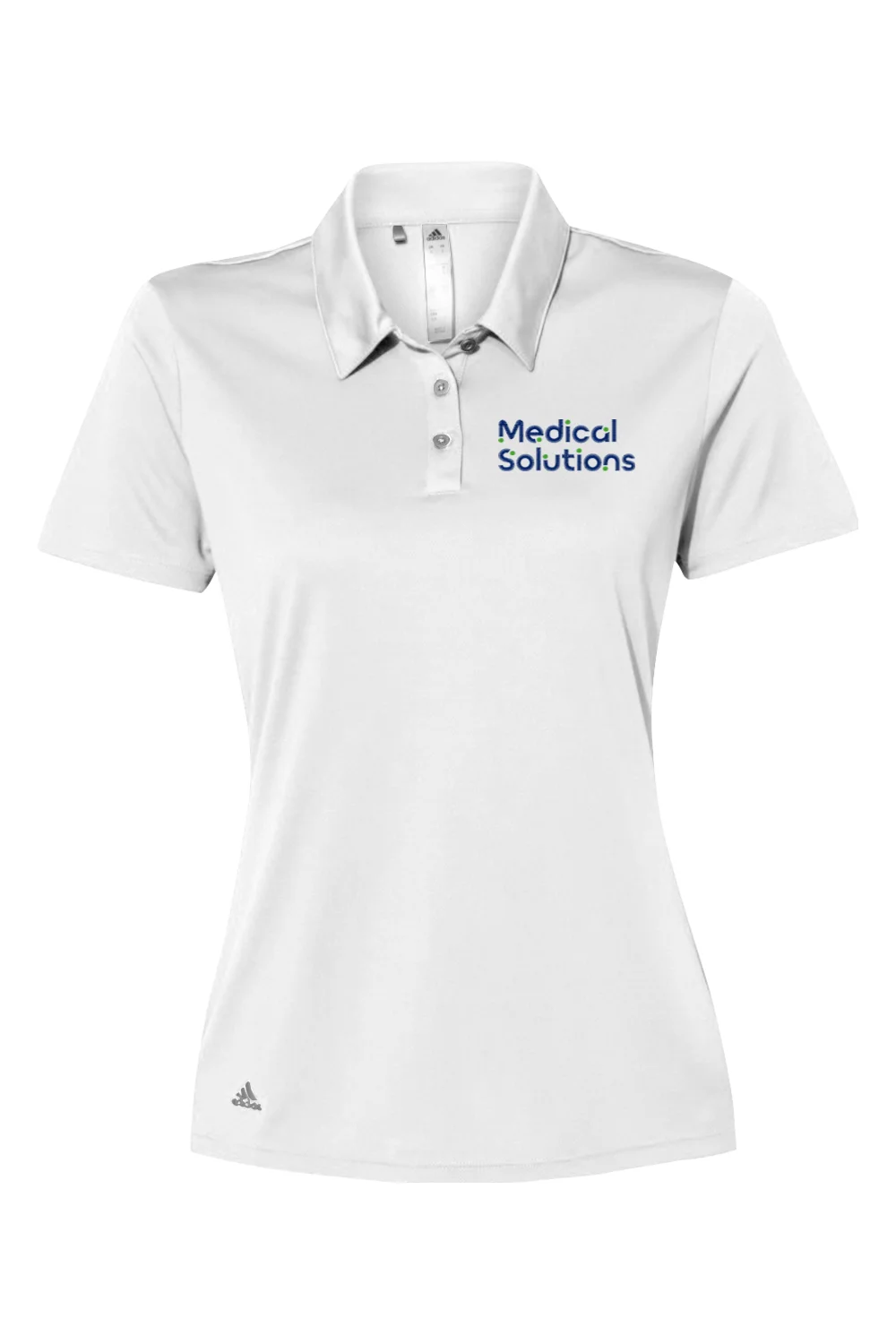 Alternative view of Women's Adidas Performance Polo | MedSol
