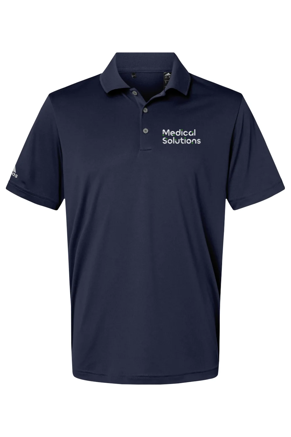 Men's Adidas Performance Polo | MedSol - Image 3