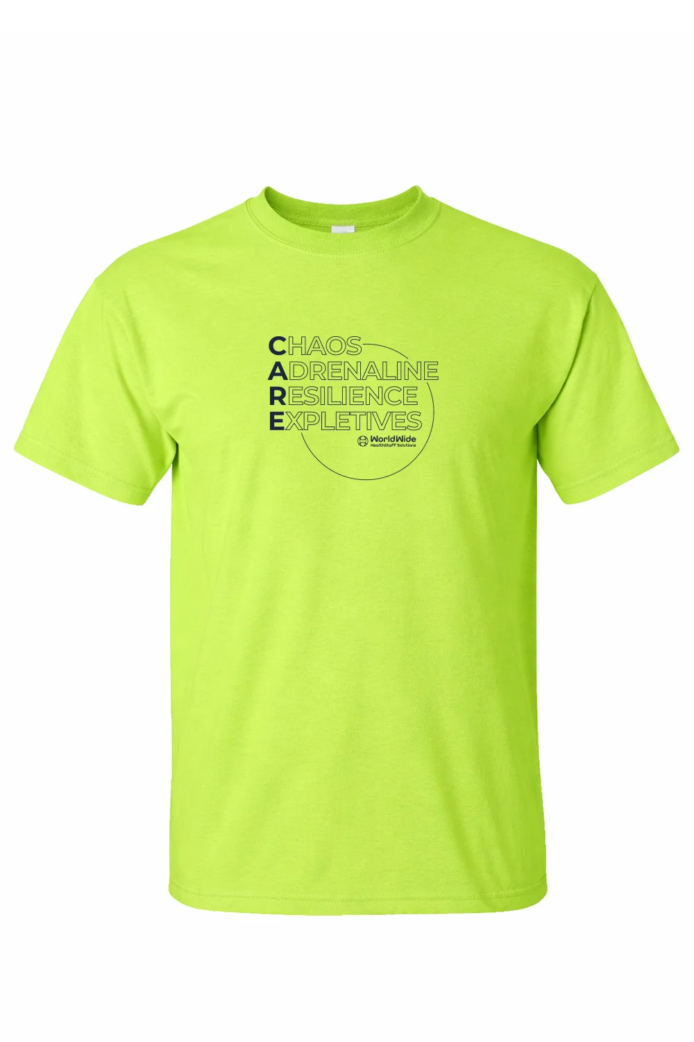 Men's Care T-Shirt | WWHS - Image 3