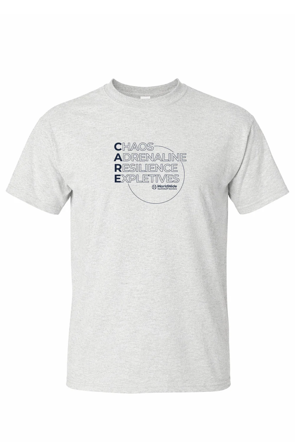 Alternative view of Men's Care T-Shirt | WWHS