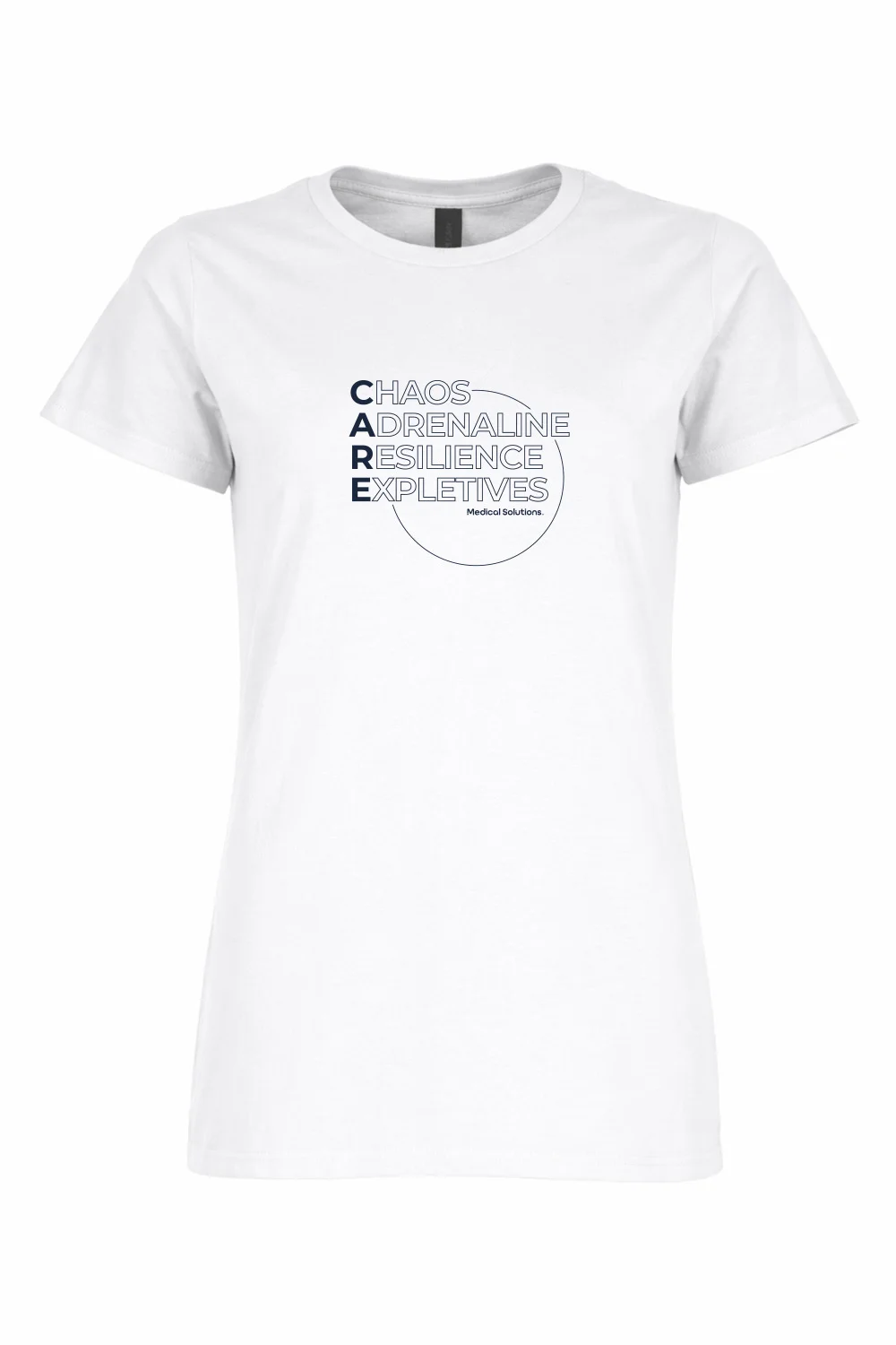 Women's Care T-Shirt | MedSol - Image 3
