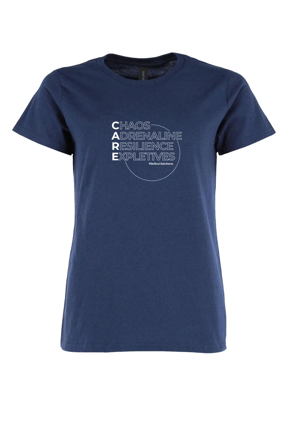 Women's Care T-Shirt | MedSol - Image 2
