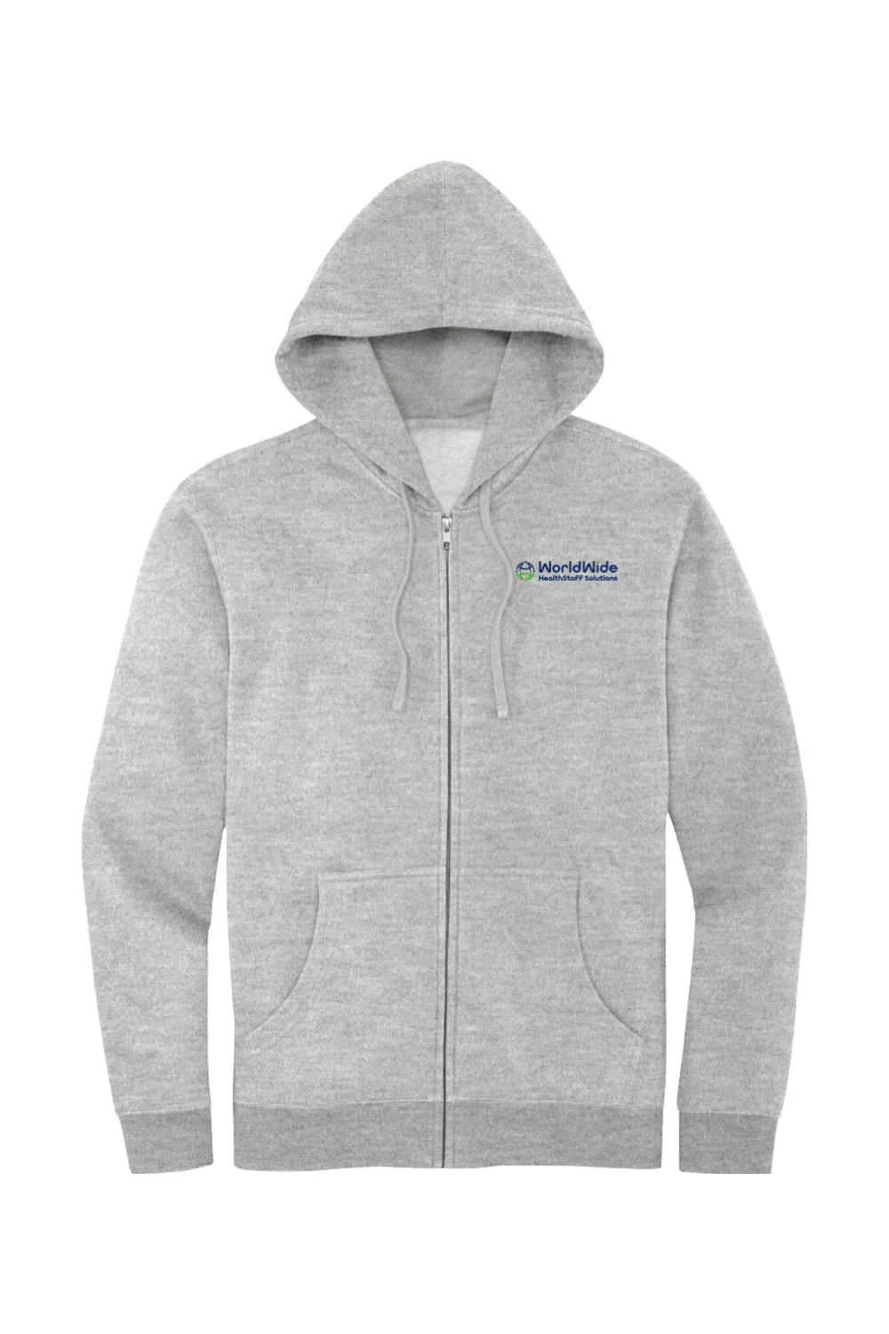 Alternative view of Men's Fleece Hoodie | WWHS