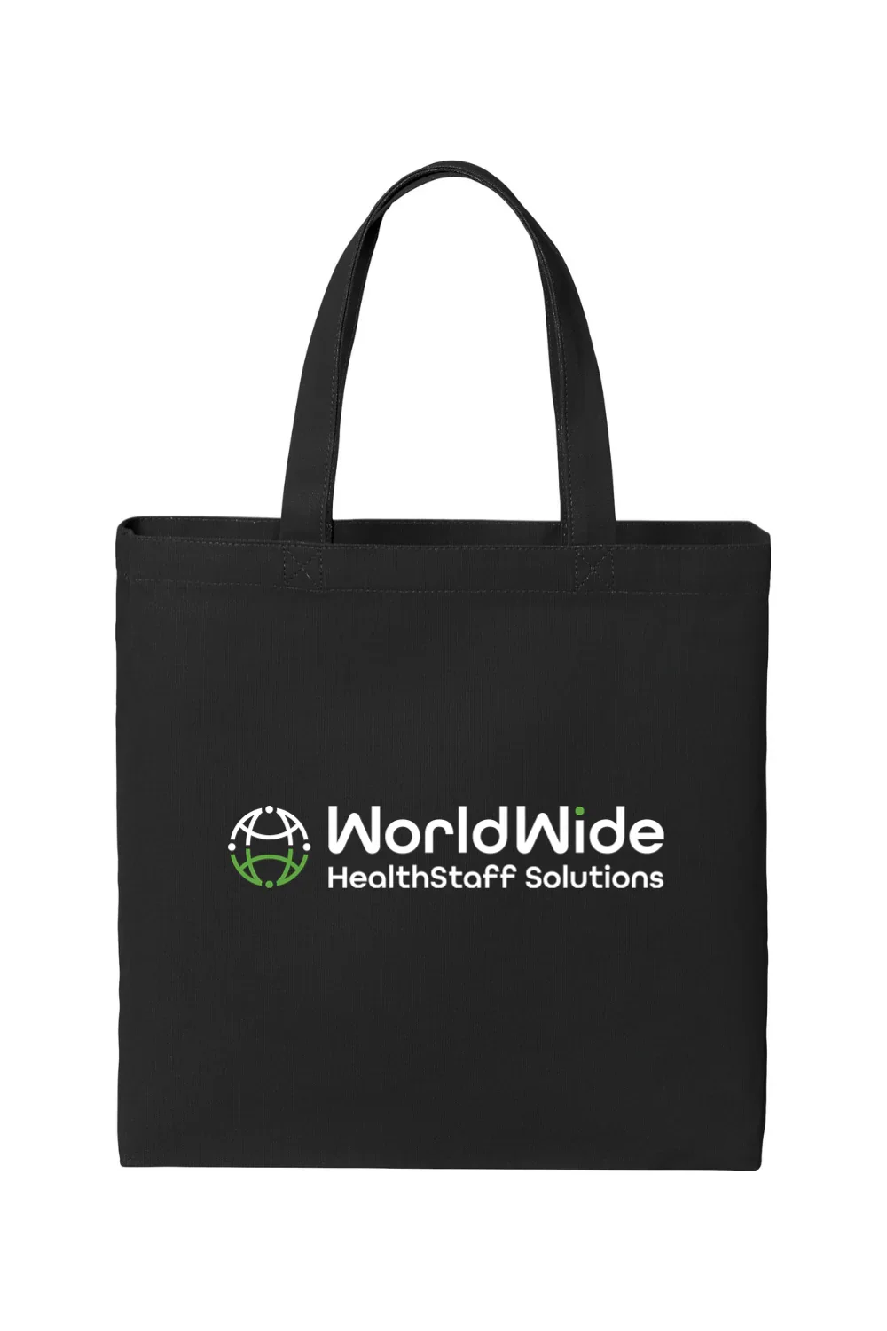 Alternative view of Cotton Canvas Tote | WWHS