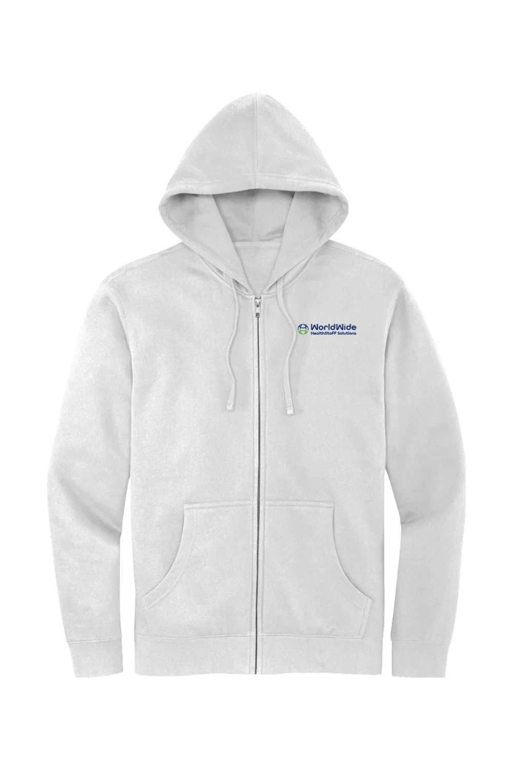 Men's Fleece Hoodie | WWHS - Image 3