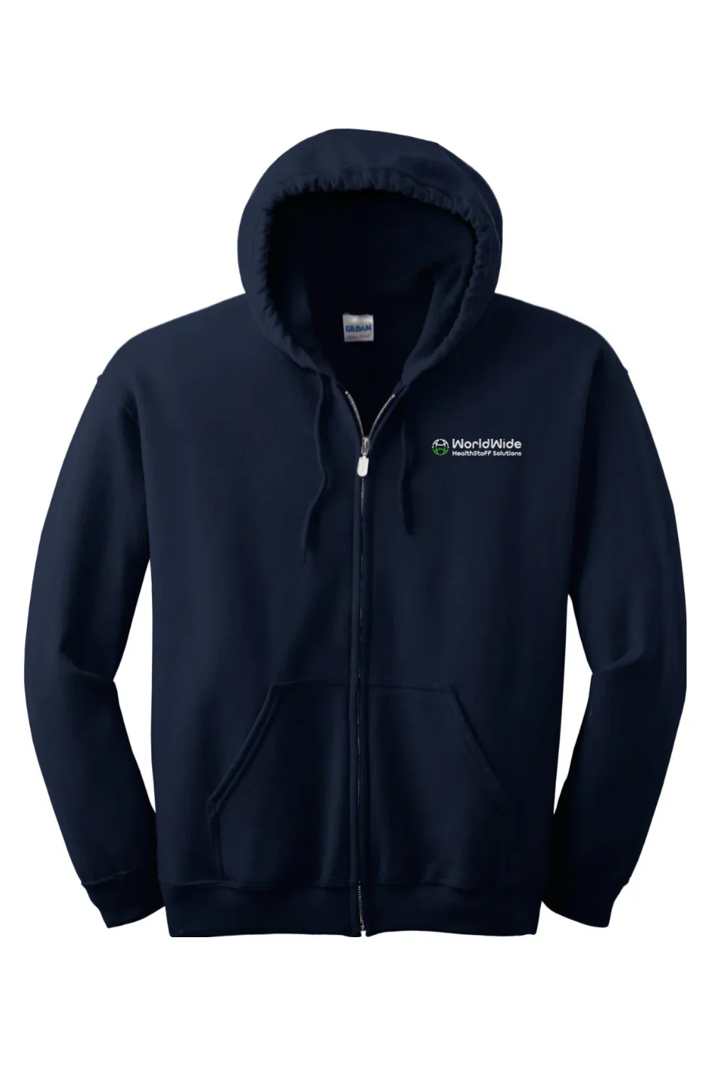 Men's Full Zip Hoodie | WWHS - Image 3