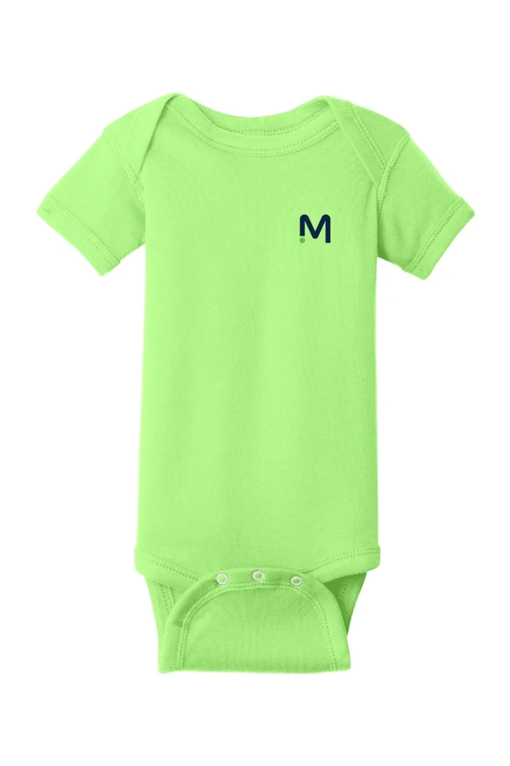 Alternative view of Baby Bodysuit | MedSol