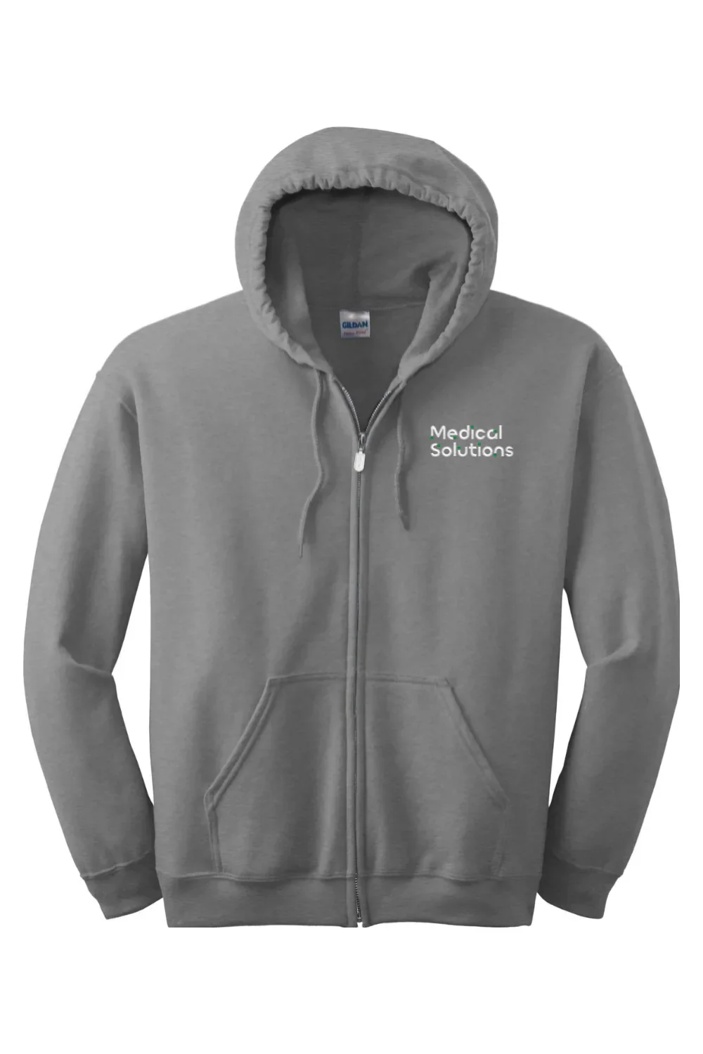Men's Full Zip Hoodie | MedSol - Image 3