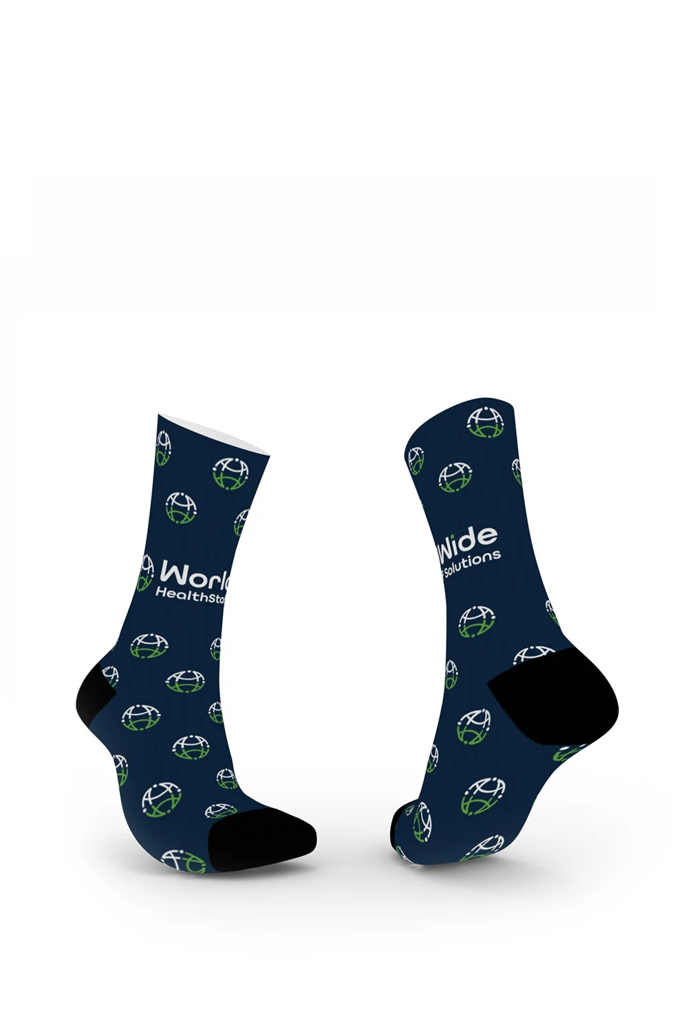 Alternative view of Sustainable Premium Crew Socks (2-Pack) | WWHS