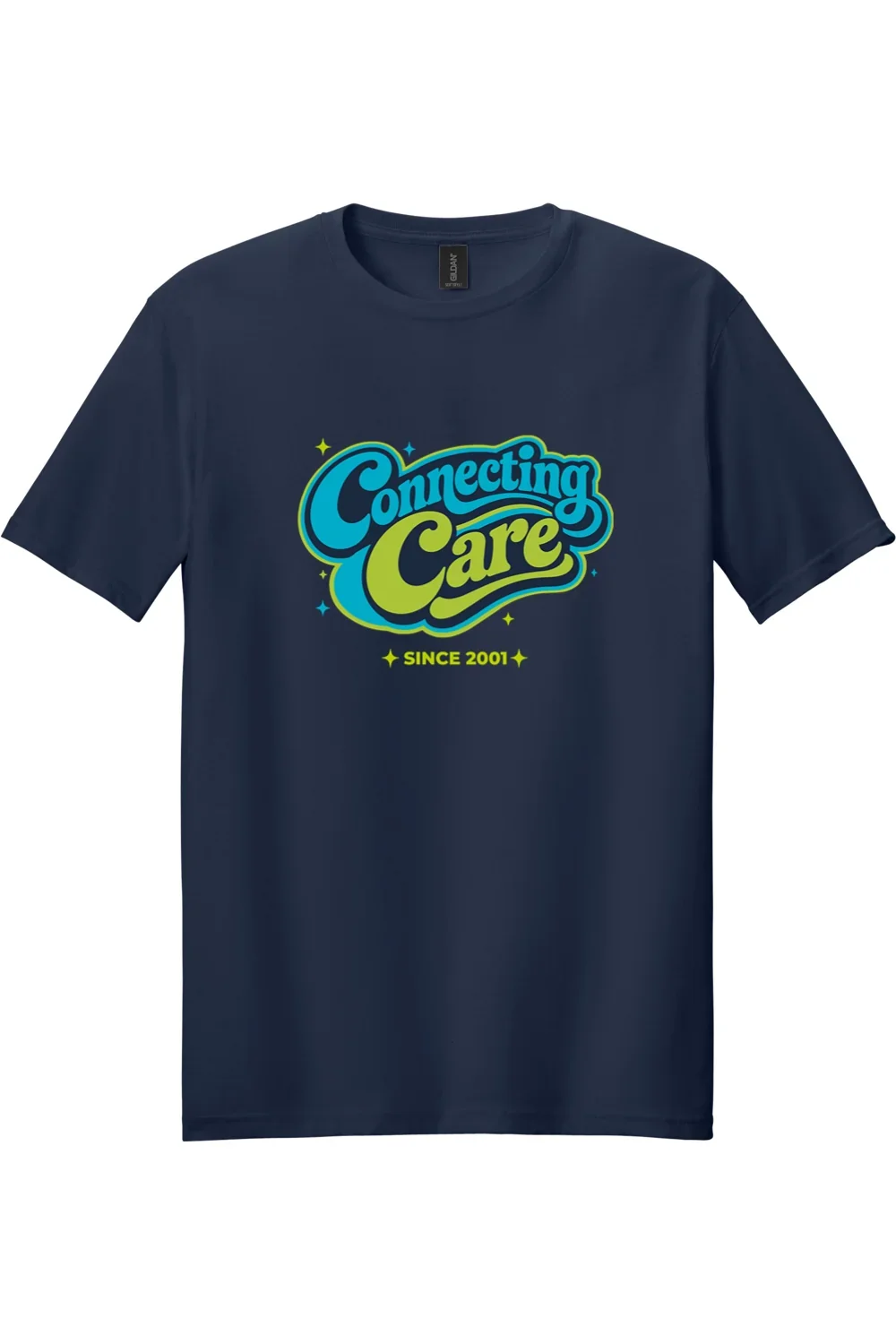 Alternative view of Men's Softstyle T-Shirt | Anniversary 2