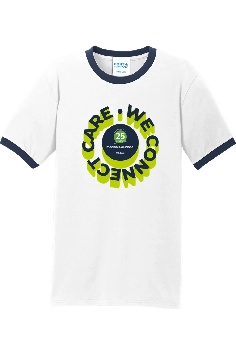 Men's Core Cotton Ringer Tee