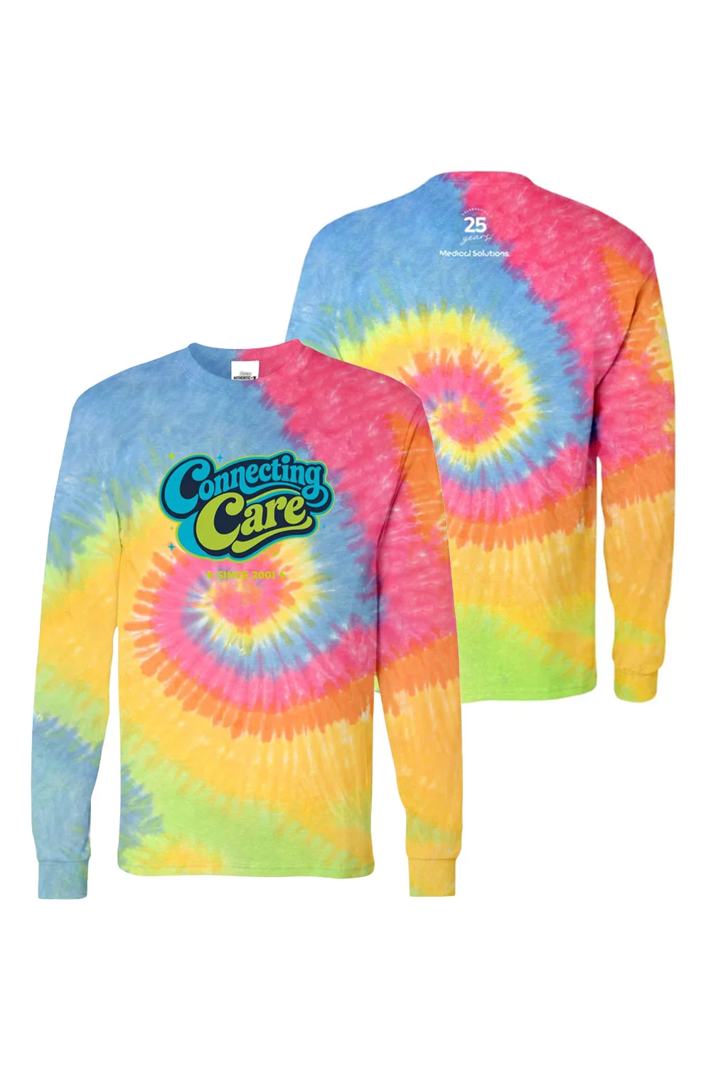 Tie-Dyed Long Sleeve T-Shirt