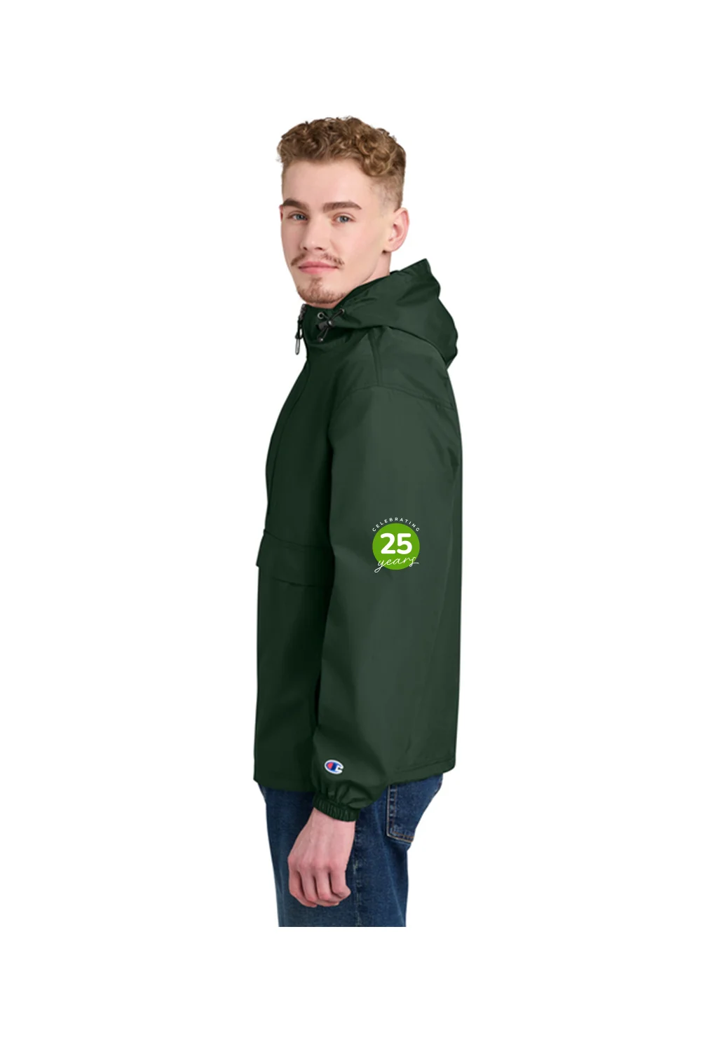 Unisex Packable Anorak Jacket - Image 4