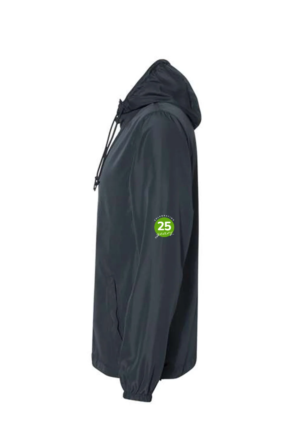Alternative view of Men's Windbreaker Full-Zip Jacket