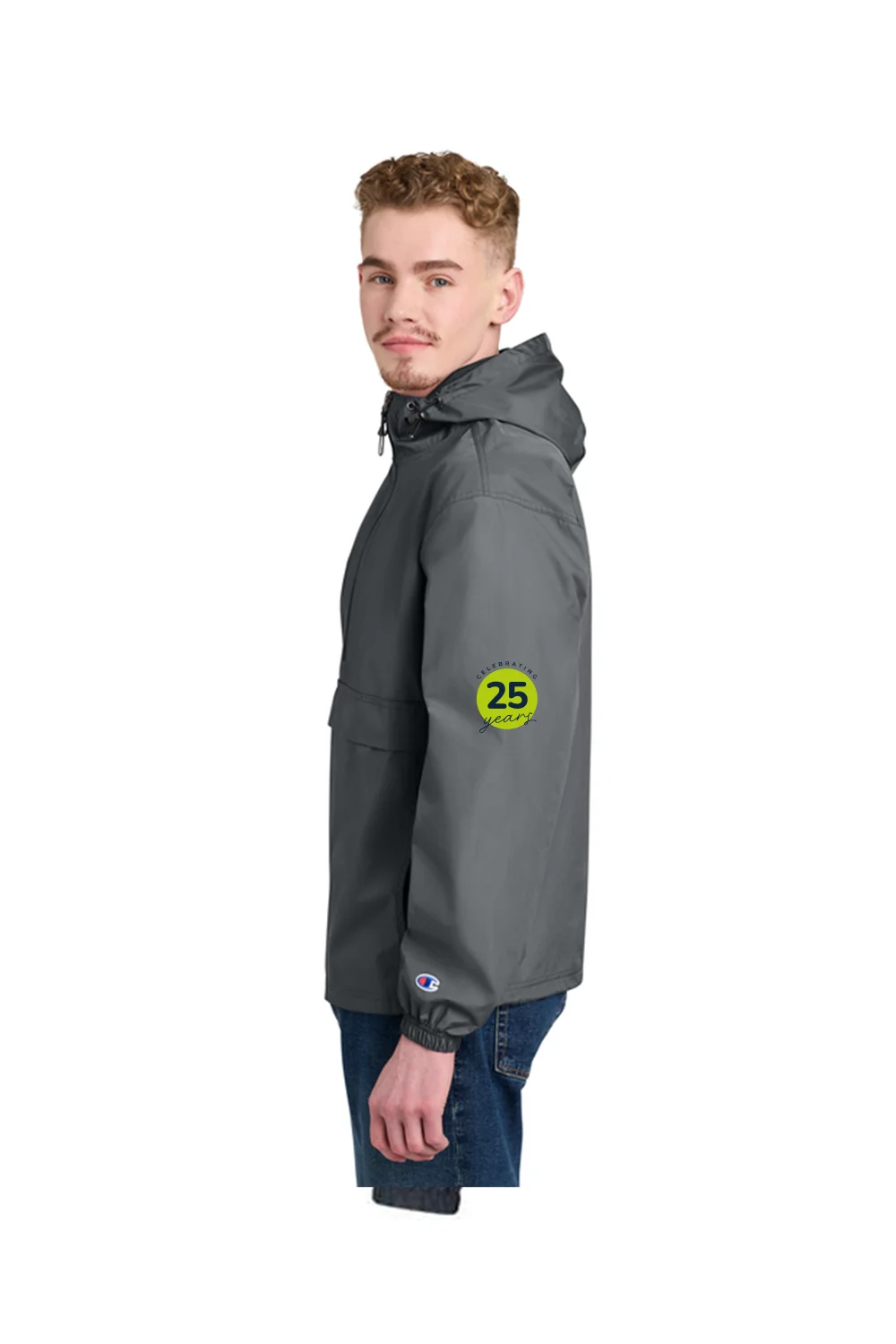 Unisex Packable Anorak Jacket - Image 6