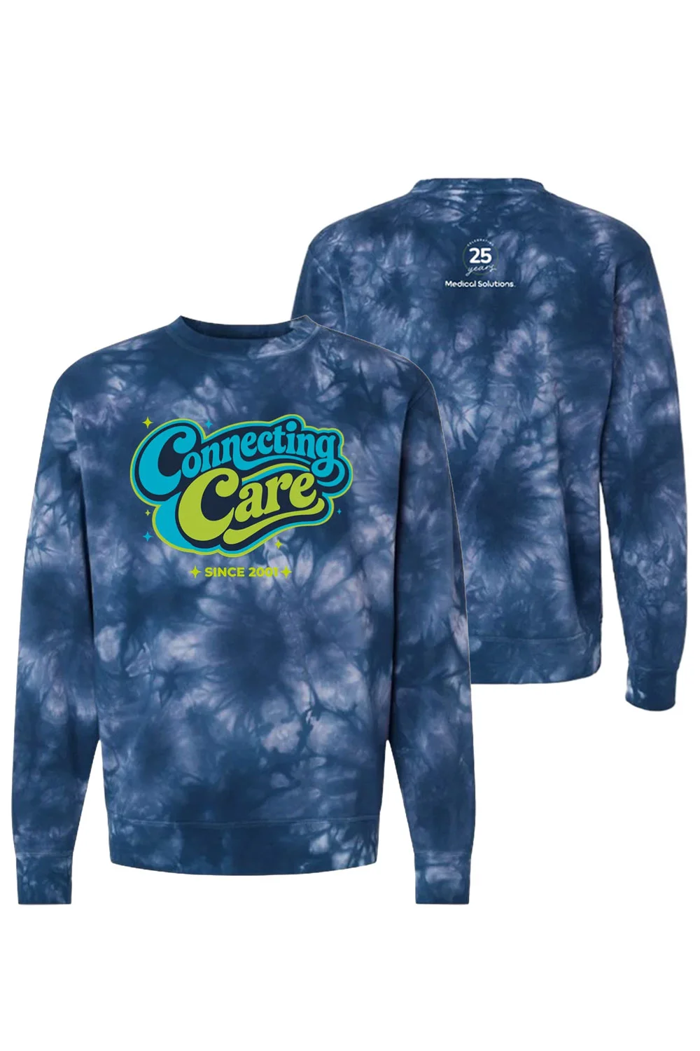 Tie-Dyed Sweatshirt
