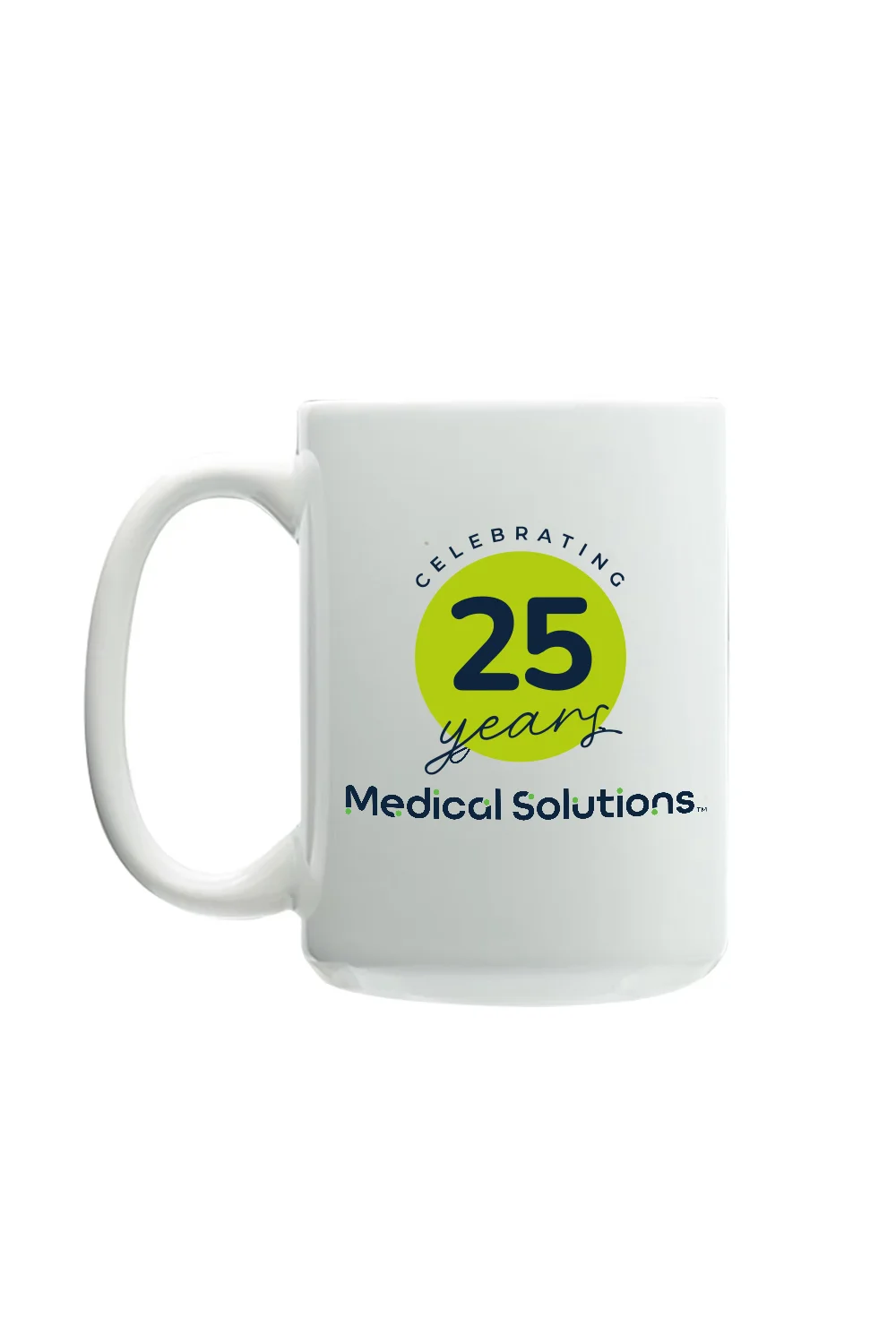 Alternative view of 15oz Ceramic Coffee Mug | Anniversary