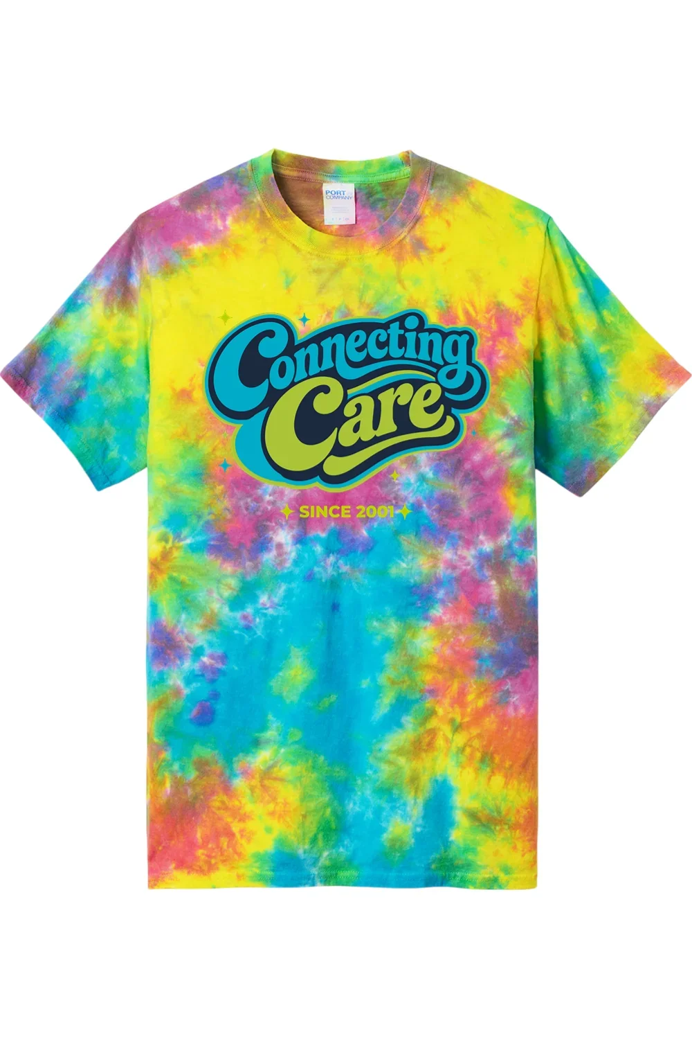 Crystal Tie-Dye Tee - Image 3