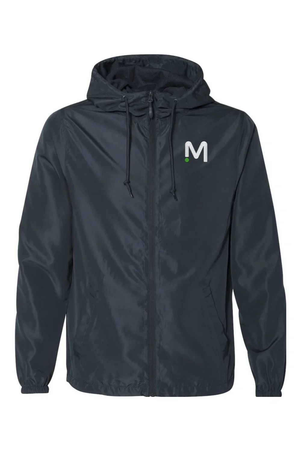 Men's Windbreaker Full-Zip Jacket