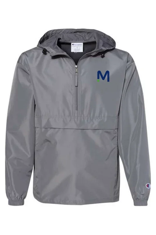 Unisex Packable Anorak Jacket - Image 5