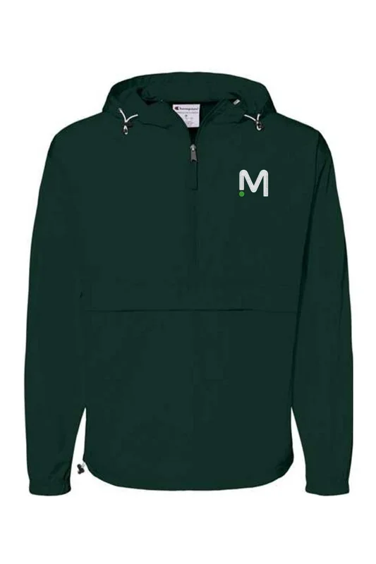 Unisex Packable Anorak Jacket - Image 3