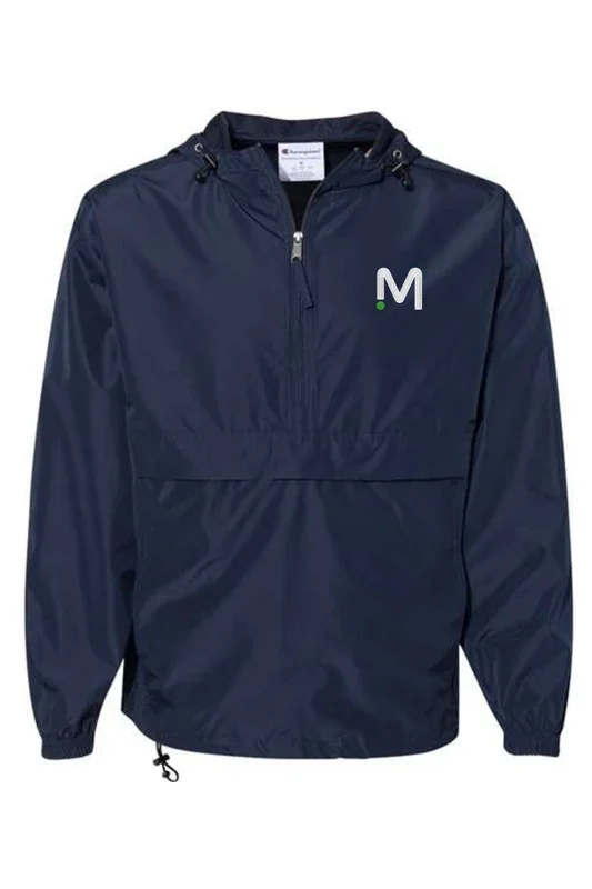 Unisex Packable Anorak Jacket